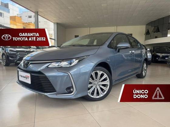 TOYOTA COROLLA 2.0 VVT-IE FLEX XEI DIRECT SHIFT TOYOTA COROLLA 2.0 VVT-IE FLEX XEI DIRECT SHIFT
